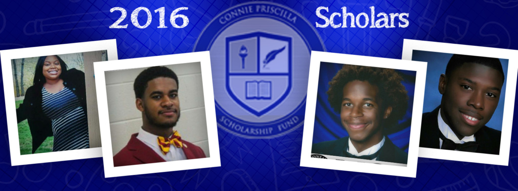 2016 Connie Priscilla Scholars