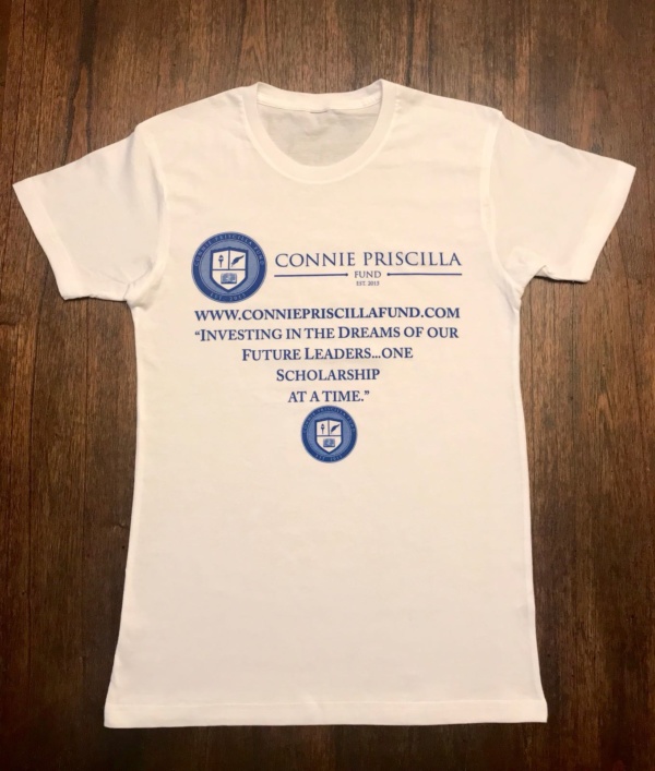 The Connie Priscilla Fund Signature T-Shirt - Image 2
